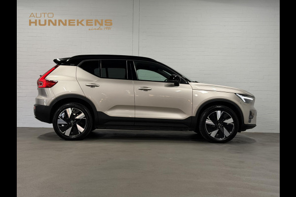 Volvo EX40 Single Motor Extended Range Plus 82 kWh Warmtepomp | Adapt. cruise control | Stuur-/Stoelverwarming | Google | Camera | Keyless entry | Blis