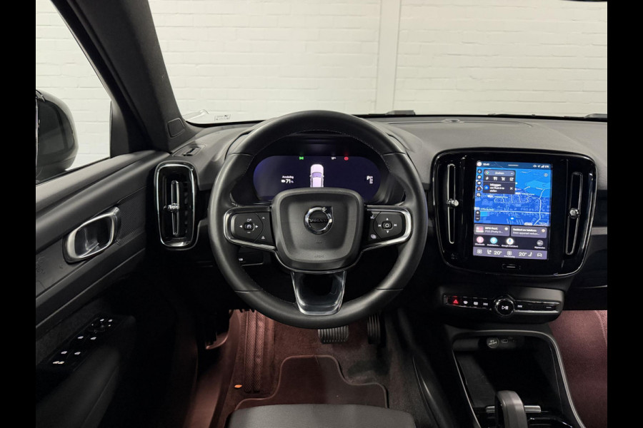 Volvo EX40 Single Motor Extended Range Plus 82 kWh Warmtepomp | Adapt. cruise control | Stuur-/Stoelverwarming | Google | Camera | Keyless entry | Blis