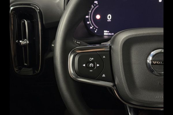Volvo EX40 Single Motor Extended Range Plus 82 kWh Warmtepomp | Adapt. cruise control | Stuur-/Stoelverwarming | Google | Camera | Keyless entry | Blis