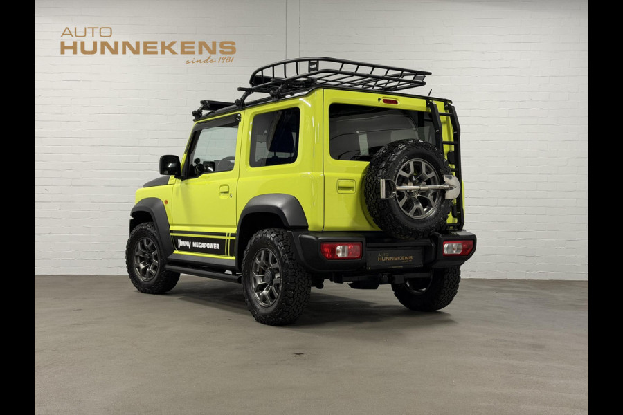 Suzuki Jimny 1.5 Stijl 4 persoons | Trekhaak | Stoelverwarming | Cruise-/climate control | Achteruitrij camera | Carplay