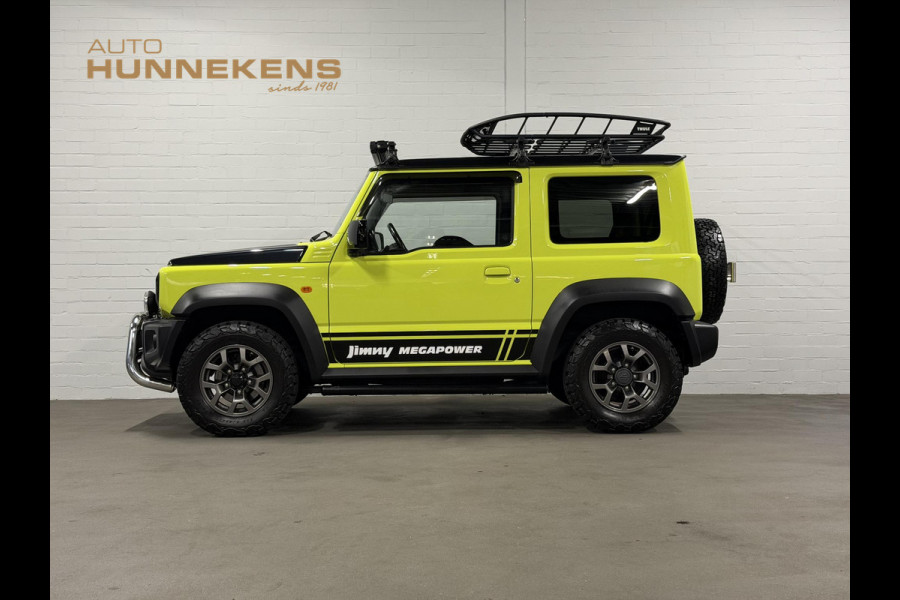 Suzuki Jimny 1.5 Stijl 4 persoons | Trekhaak | Stoelverwarming | Cruise-/climate control | Achteruitrij camera | Carplay