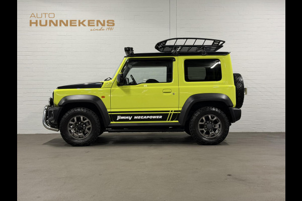 Suzuki Jimny 1.5 Stijl 4 persoons | Trekhaak | Stoelverwarming | Cruise-/climate control | Achteruitrij camera | Carplay