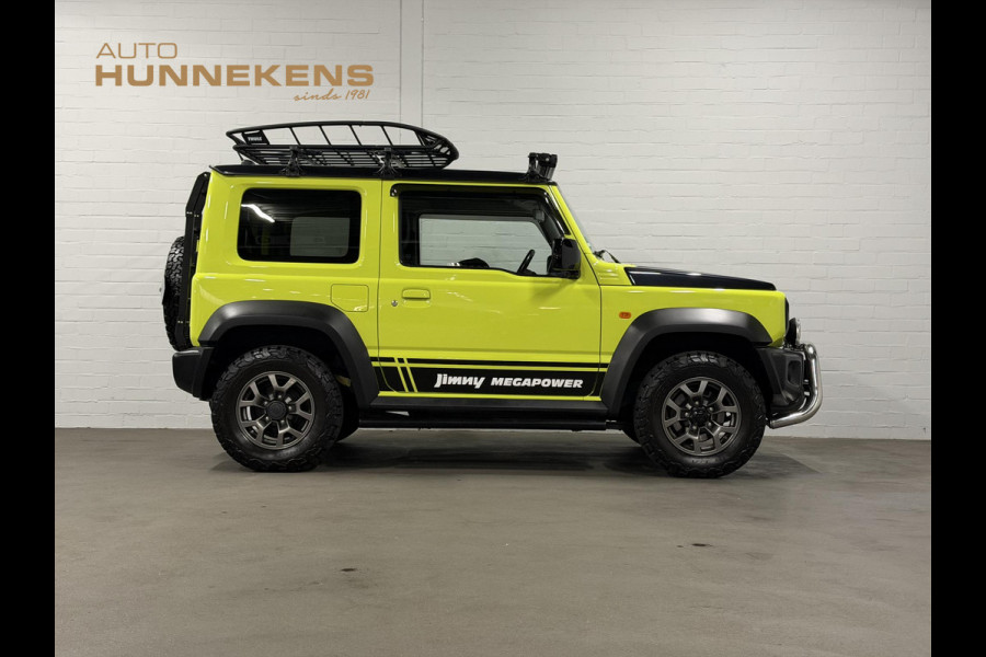 Suzuki Jimny 1.5 Stijl 4 persoons | Trekhaak | Stoelverwarming | Cruise-/climate control | Achteruitrij camera | Carplay