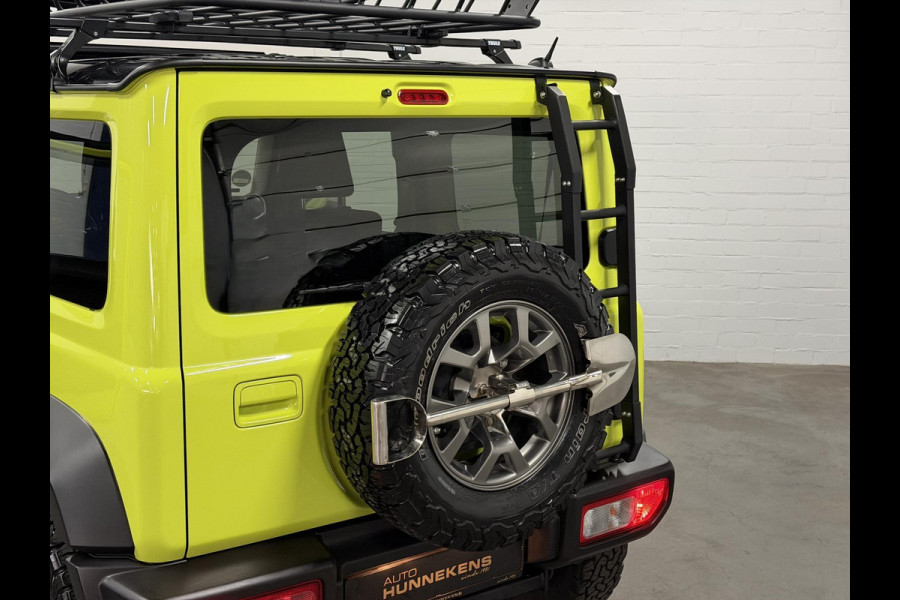 Suzuki Jimny 1.5 Stijl 4 persoons | Trekhaak | Stoelverwarming | Cruise-/climate control | Achteruitrij camera | Carplay
