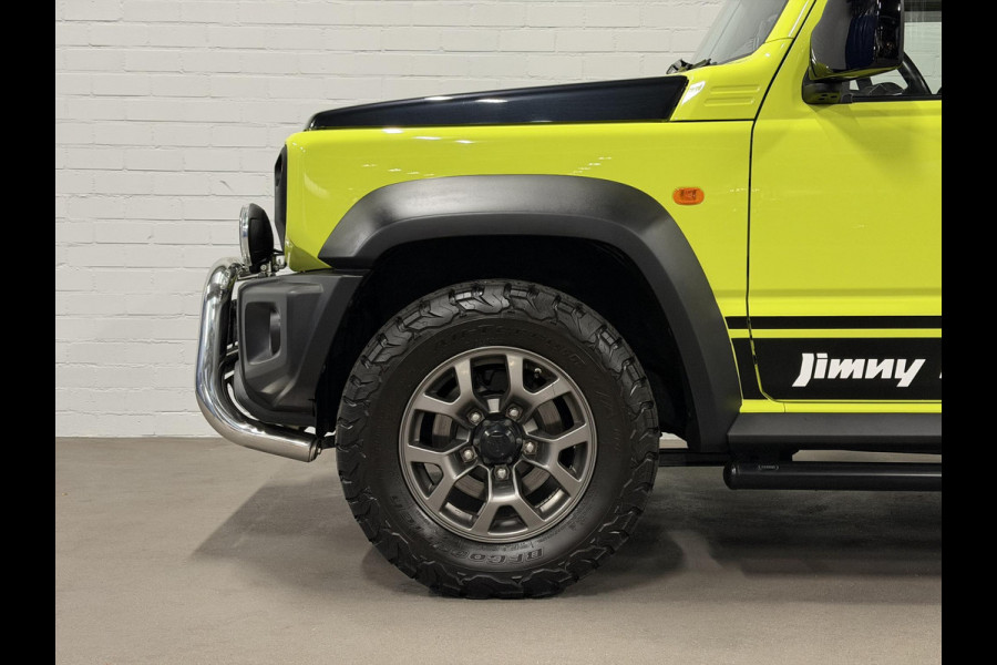 Suzuki Jimny 1.5 Stijl 4 persoons | Trekhaak | Stoelverwarming | Cruise-/climate control | Achteruitrij camera | Carplay