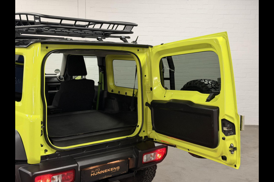 Suzuki Jimny 1.5 Stijl 4 persoons | Trekhaak | Stoelverwarming | Cruise-/climate control | Achteruitrij camera | Carplay