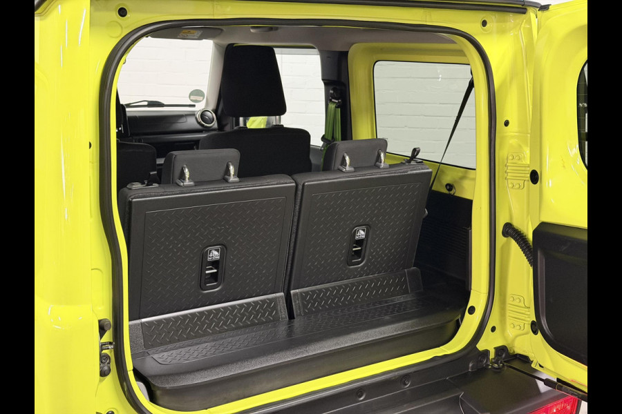 Suzuki Jimny 1.5 Stijl 4 persoons | Trekhaak | Stoelverwarming | Cruise-/climate control | Achteruitrij camera | Carplay