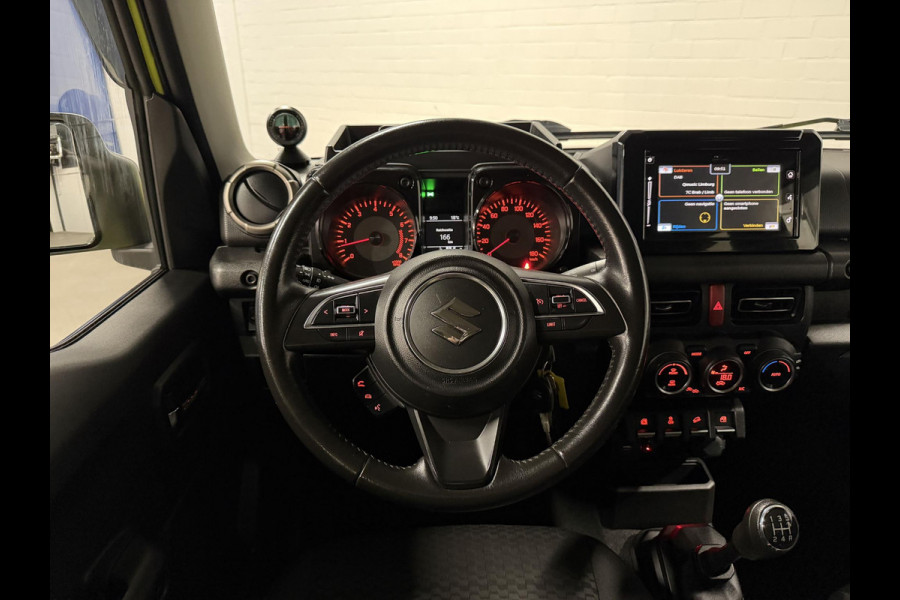 Suzuki Jimny 1.5 Stijl 4 persoons | Trekhaak | Stoelverwarming | Cruise-/climate control | Achteruitrij camera | Carplay