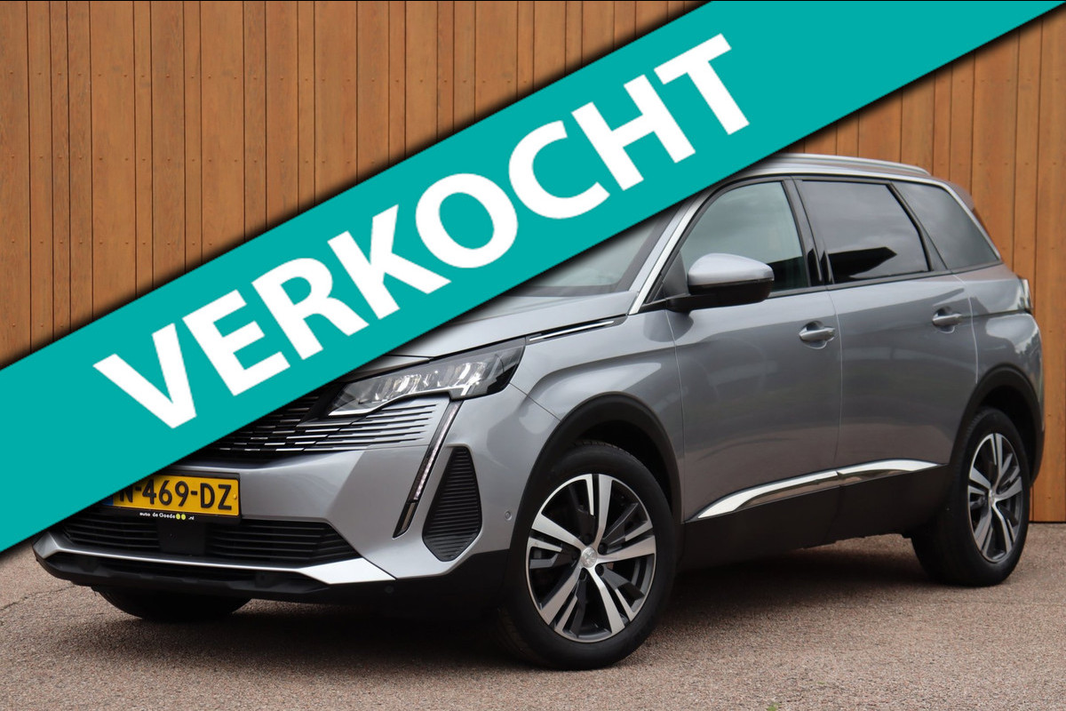 Peugeot 5008 1.2 PT Blue L. Allure 7-persoons Org.NL el.klep stoelverw navi