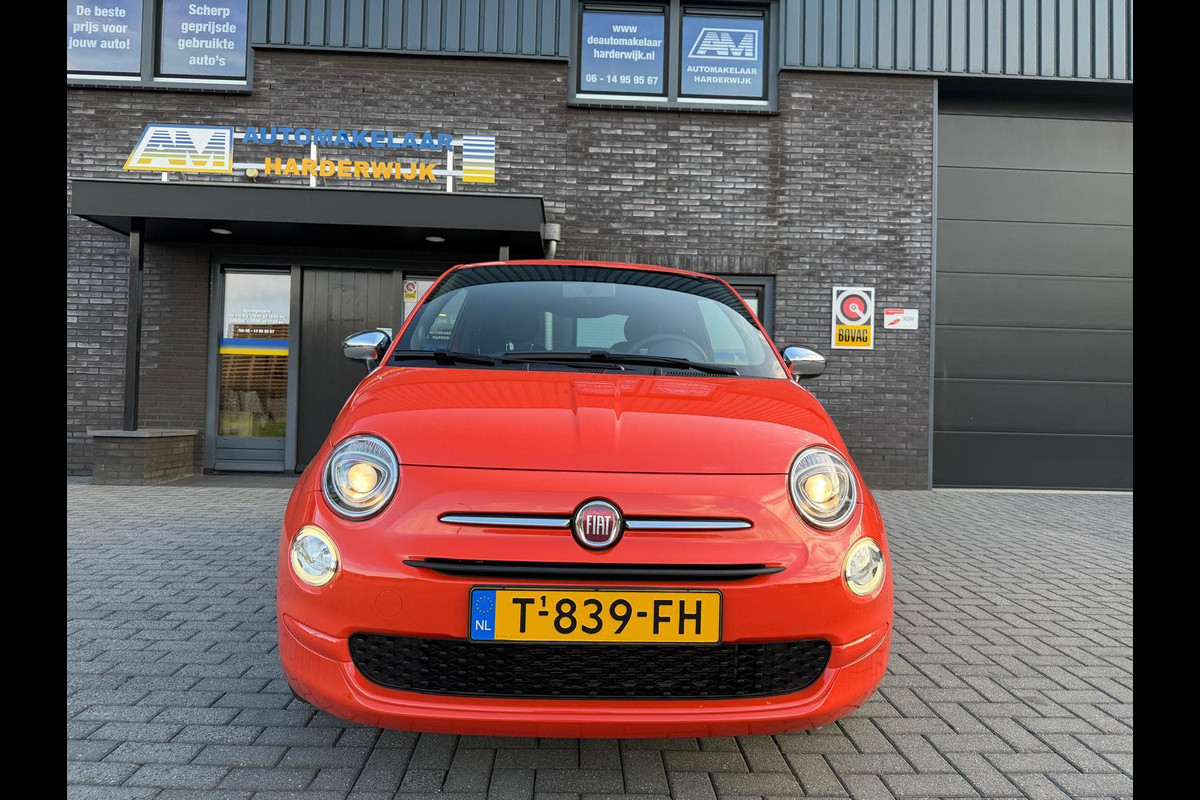Fiat 500 1.0 Hybrid | 1E EIGENAAR | 3/6/12MND GARANTIE | DAB | NAVI | CRUISE | CLIMA | LMV |