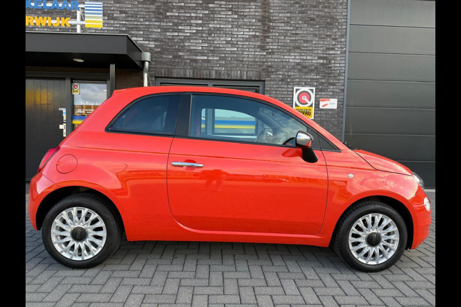Fiat 500 1.0 Hybrid | 1E EIGENAAR | 3/6/12MND GARANTIE | DAB | NAVI | CRUISE | CLIMA | LMV |