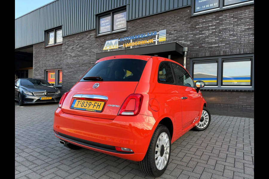 Fiat 500 1.0 Hybrid | 1E EIGENAAR | 3/6/12MND GARANTIE | DAB | NAVI | CRUISE | CLIMA | LMV |