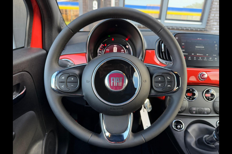 Fiat 500 1.0 Hybrid | 1E EIGENAAR | 3/6/12MND GARANTIE | DAB | NAVI | CRUISE | CLIMA | LMV |