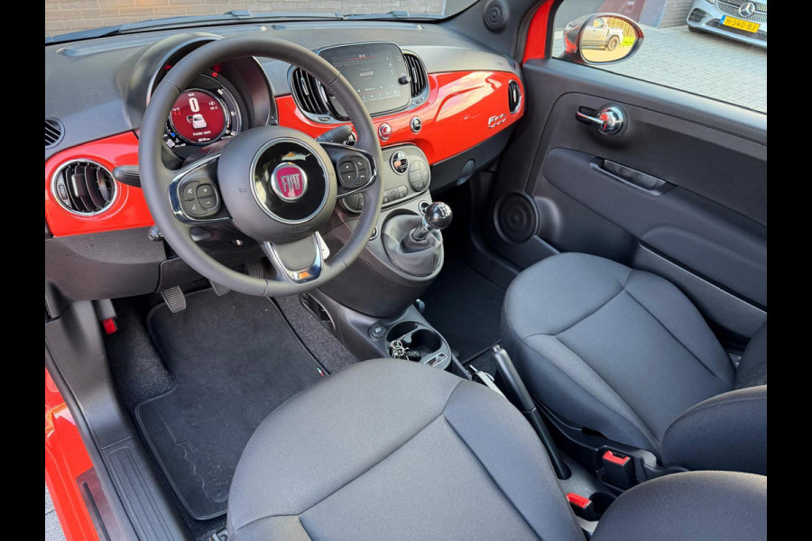 Fiat 500 1.0 Hybrid | 1E EIGENAAR | 3/6/12MND GARANTIE | DAB | NAVI | CRUISE | CLIMA | LMV |
