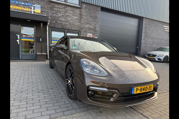 Porsche Panamera 2.9 4 E-Hybrid Platinum Edition | 2E EIGENAAR | 3/6/12MND GARANTIE | ACC | PANO | HUD | CARPLAY | SFEER | 360 CAMERA | BOMVOL | SOFTCLOSE |