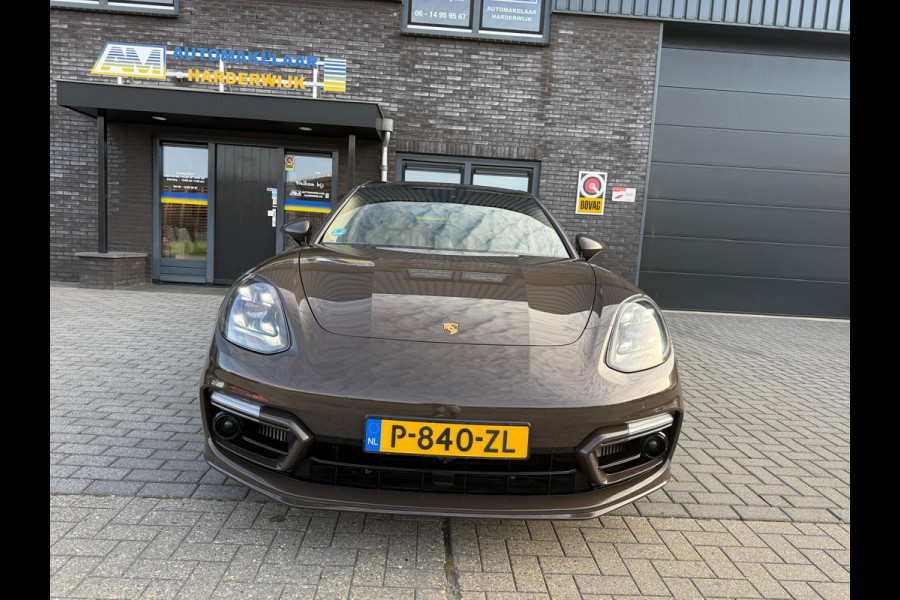 Porsche Panamera 2.9 4 E-Hybrid Platinum Edition | 2E EIGENAAR | 3/6/12MND GARANTIE | ACC | PANO | HUD | CARPLAY | SFEER | 360 CAMERA | BOMVOL | SOFTCLOSE |