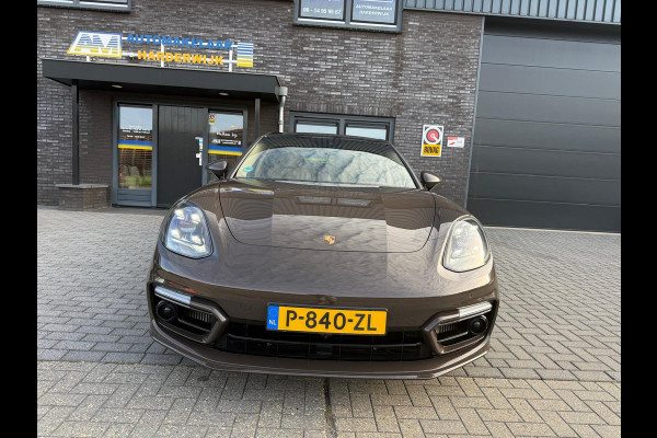 Porsche Panamera 2.9 4 E-Hybrid Platinum Edition | 2E EIGENAAR | 3/6/12MND GARANTIE | ACC | PANO | HUD | CARPLAY | SFEER | 360 CAMERA | BOMVOL | SOFTCLOSE |