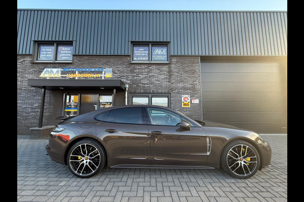 Porsche Panamera 2.9 4 E-Hybrid Platinum Edition | 2E EIGENAAR | 3/6/12MND GARANTIE | ACC | PANO | HUD | CARPLAY | SFEER | 360 CAMERA | BOMVOL | SOFTCLOSE |