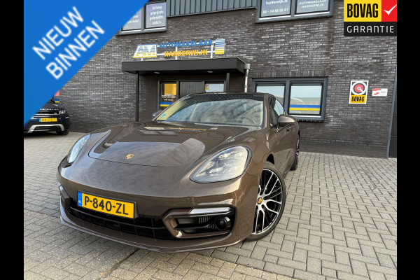 Porsche Panamera 2.9 4 E-Hybrid Platinum Edition | 2E EIGENAAR | 3/6/12MND GARANTIE | ACC | PANO | HUD | CARPLAY | SFEER | 360 CAMERA | BOMVOL | SOFTCLOSE |