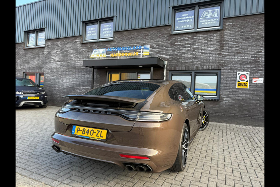 Porsche Panamera 2.9 4 E-Hybrid Platinum Edition | 2E EIGENAAR | 3/6/12MND GARANTIE | ACC | PANO | HUD | CARPLAY | SFEER | 360 CAMERA | BOMVOL | SOFTCLOSE |