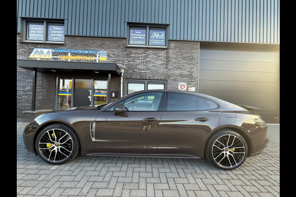 Porsche Panamera 2.9 4 E-Hybrid Platinum Edition | 2E EIGENAAR | 3/6/12MND GARANTIE | ACC | PANO | HUD | CARPLAY | SFEER | 360 CAMERA | BOMVOL | SOFTCLOSE |