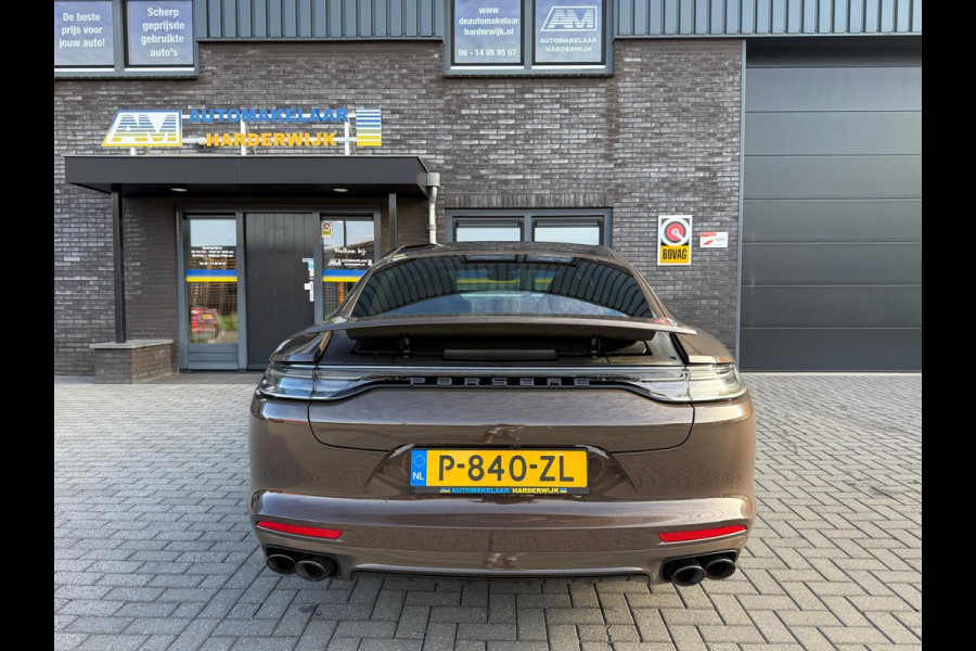 Porsche Panamera 2.9 4 E-Hybrid Platinum Edition | 2E EIGENAAR | 3/6/12MND GARANTIE | ACC | PANO | HUD | CARPLAY | SFEER | 360 CAMERA | BOMVOL | SOFTCLOSE |