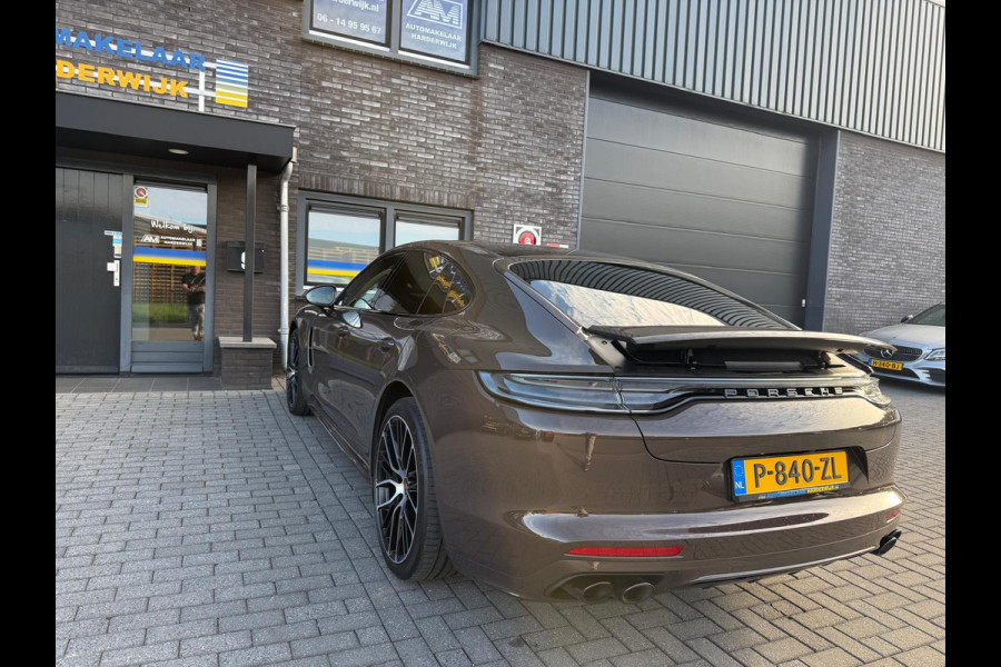 Porsche Panamera 2.9 4 E-Hybrid Platinum Edition | 2E EIGENAAR | 3/6/12MND GARANTIE | ACC | PANO | HUD | CARPLAY | SFEER | 360 CAMERA | BOMVOL | SOFTCLOSE |