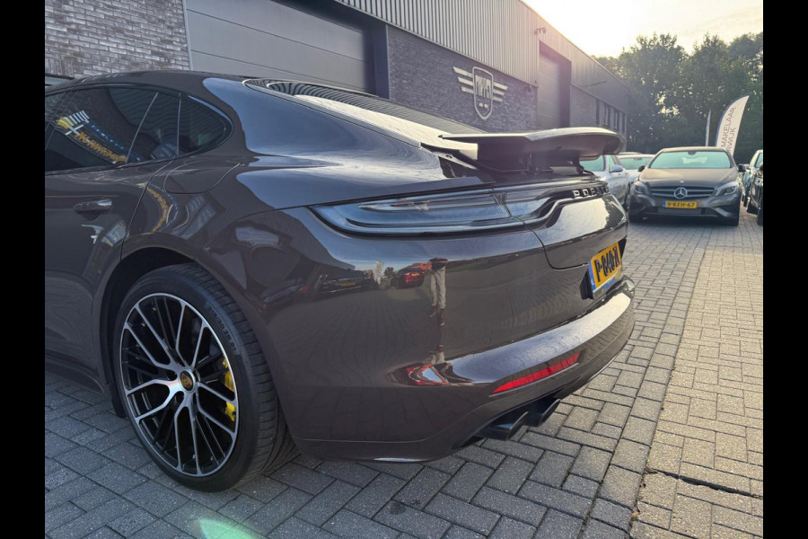 Porsche Panamera 2.9 4 E-Hybrid Platinum Edition | 2E EIGENAAR | 3/6/12MND GARANTIE | ACC | PANO | HUD | CARPLAY | SFEER | 360 CAMERA | BOMVOL | SOFTCLOSE |