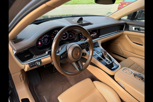 Porsche Panamera 2.9 4 E-Hybrid Platinum Edition | 2E EIGENAAR | 3/6/12MND GARANTIE | ACC | PANO | HUD | CARPLAY | SFEER | 360 CAMERA | BOMVOL | SOFTCLOSE |