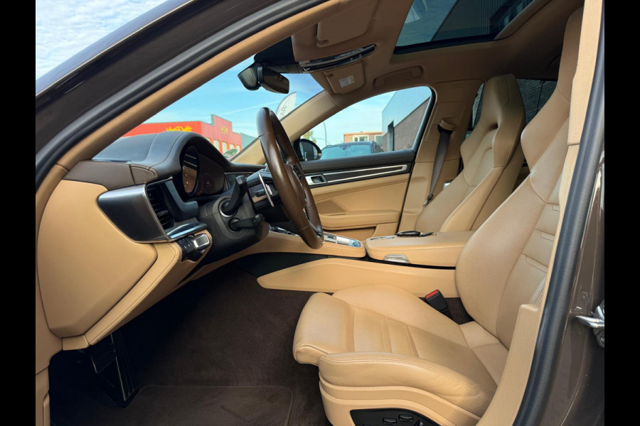 Porsche Panamera 2.9 4 E-Hybrid Platinum Edition | 2E EIGENAAR | 3/6/12MND GARANTIE | ACC | PANO | HUD | CARPLAY | SFEER | 360 CAMERA | BOMVOL | SOFTCLOSE |