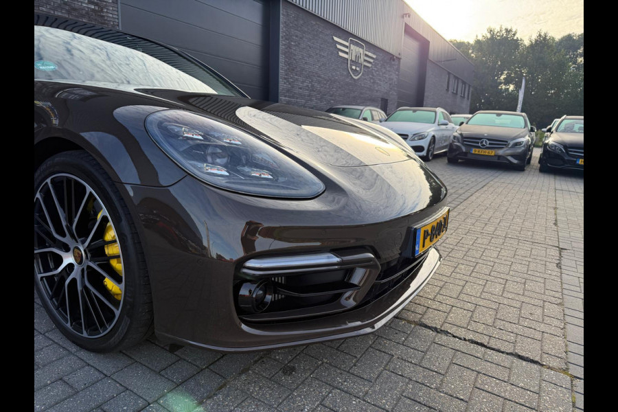 Porsche Panamera 2.9 4 E-Hybrid Platinum Edition | 2E EIGENAAR | 3/6/12MND GARANTIE | ACC | PANO | HUD | CARPLAY | SFEER | 360 CAMERA | BOMVOL | SOFTCLOSE |