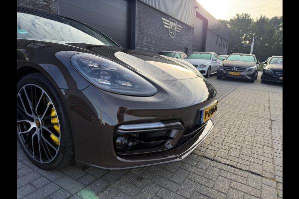 Porsche Panamera 2.9 4 E-Hybrid Platinum Edition | 2E EIGENAAR | 3/6/12MND GARANTIE | ACC | PANO | HUD | CARPLAY | SFEER | 360 CAMERA | BOMVOL | SOFTCLOSE |