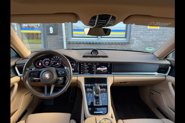 Porsche Panamera 2.9 4 E-Hybrid Platinum Edition | 2E EIGENAAR | 3/6/12MND GARANTIE | ACC | PANO | HUD | CARPLAY | SFEER | 360 CAMERA | BOMVOL | SOFTCLOSE |