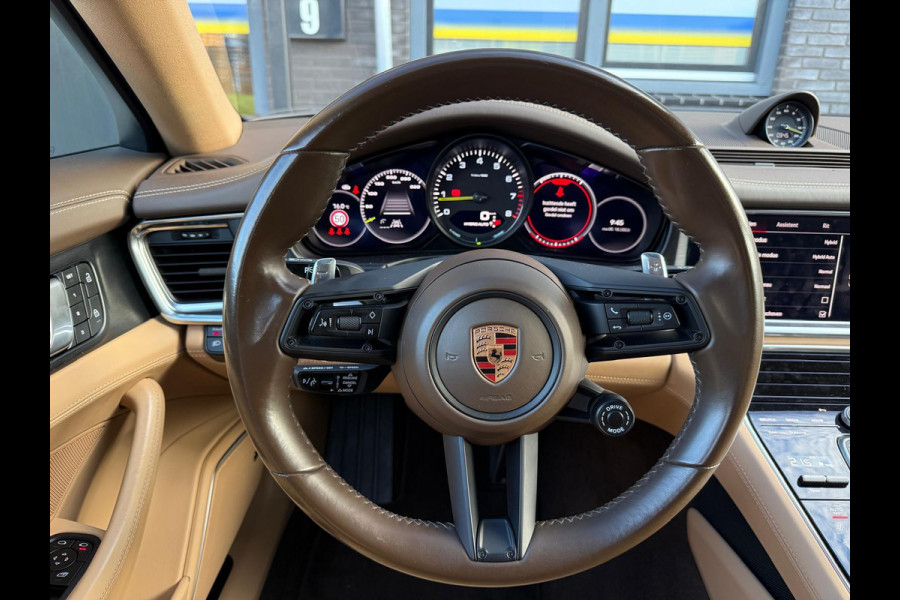 Porsche Panamera 2.9 4 E-Hybrid Platinum Edition | 2E EIGENAAR | 3/6/12MND GARANTIE | ACC | PANO | HUD | CARPLAY | SFEER | 360 CAMERA | BOMVOL | SOFTCLOSE |