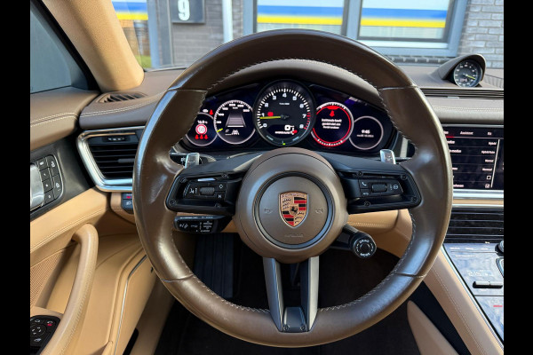 Porsche Panamera 2.9 4 E-Hybrid Platinum Edition | 2E EIGENAAR | 3/6/12MND GARANTIE | ACC | PANO | HUD | CARPLAY | SFEER | 360 CAMERA | BOMVOL | SOFTCLOSE |