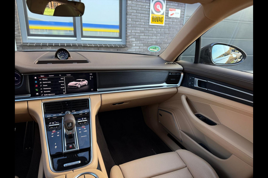 Porsche Panamera 2.9 4 E-Hybrid Platinum Edition | 2E EIGENAAR | 3/6/12MND GARANTIE | ACC | PANO | HUD | CARPLAY | SFEER | 360 CAMERA | BOMVOL | SOFTCLOSE |