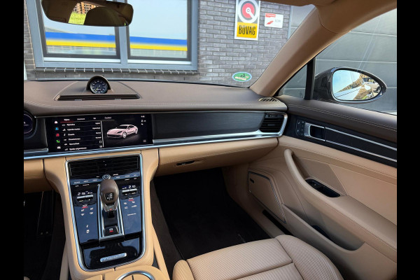Porsche Panamera 2.9 4 E-Hybrid Platinum Edition | 2E EIGENAAR | 3/6/12MND GARANTIE | ACC | PANO | HUD | CARPLAY | SFEER | 360 CAMERA | BOMVOL | SOFTCLOSE |