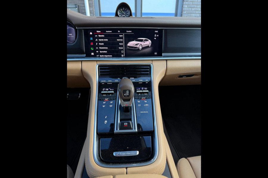 Porsche Panamera 2.9 4 E-Hybrid Platinum Edition | 2E EIGENAAR | 3/6/12MND GARANTIE | ACC | PANO | HUD | CARPLAY | SFEER | 360 CAMERA | BOMVOL | SOFTCLOSE |