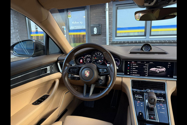 Porsche Panamera 2.9 4 E-Hybrid Platinum Edition | 2E EIGENAAR | 3/6/12MND GARANTIE | ACC | PANO | HUD | CARPLAY | SFEER | 360 CAMERA | BOMVOL | SOFTCLOSE |