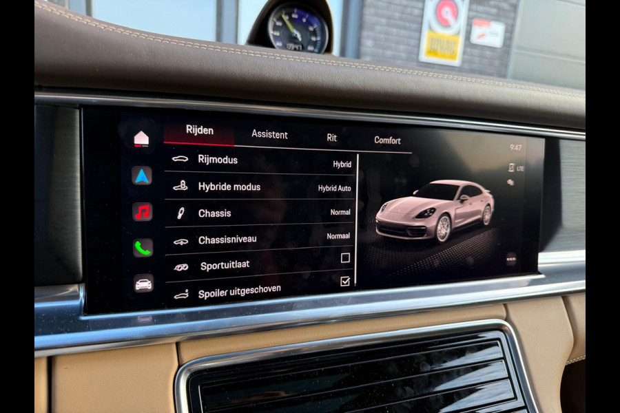 Porsche Panamera 2.9 4 E-Hybrid Platinum Edition | 2E EIGENAAR | 3/6/12MND GARANTIE | ACC | PANO | HUD | CARPLAY | SFEER | 360 CAMERA | BOMVOL | SOFTCLOSE |
