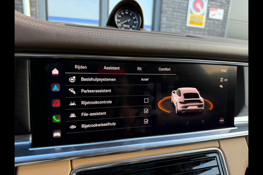 Porsche Panamera 2.9 4 E-Hybrid Platinum Edition | 2E EIGENAAR | 3/6/12MND GARANTIE | ACC | PANO | HUD | CARPLAY | SFEER | 360 CAMERA | BOMVOL | SOFTCLOSE |