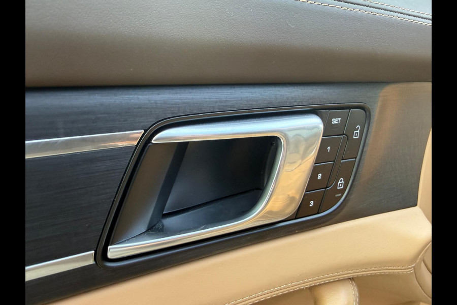 Porsche Panamera 2.9 4 E-Hybrid Platinum Edition | 2E EIGENAAR | 3/6/12MND GARANTIE | ACC | PANO | HUD | CARPLAY | SFEER | 360 CAMERA | BOMVOL | SOFTCLOSE |