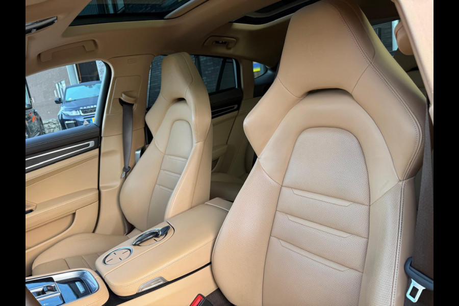 Porsche Panamera 2.9 4 E-Hybrid Platinum Edition | 2E EIGENAAR | 3/6/12MND GARANTIE | ACC | PANO | HUD | CARPLAY | SFEER | 360 CAMERA | BOMVOL | SOFTCLOSE |