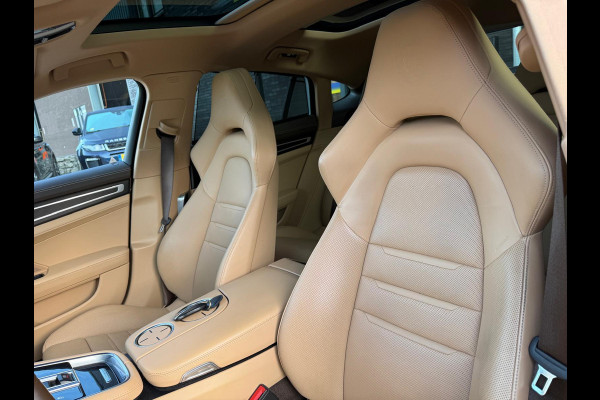 Porsche Panamera 2.9 4 E-Hybrid Platinum Edition | 2E EIGENAAR | 3/6/12MND GARANTIE | ACC | PANO | HUD | CARPLAY | SFEER | 360 CAMERA | BOMVOL | SOFTCLOSE |