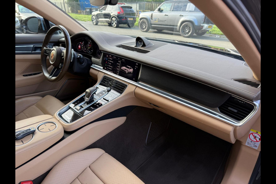 Porsche Panamera 2.9 4 E-Hybrid Platinum Edition | 2E EIGENAAR | 3/6/12MND GARANTIE | ACC | PANO | HUD | CARPLAY | SFEER | 360 CAMERA | BOMVOL | SOFTCLOSE |