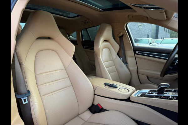 Porsche Panamera 2.9 4 E-Hybrid Platinum Edition | 2E EIGENAAR | 3/6/12MND GARANTIE | ACC | PANO | HUD | CARPLAY | SFEER | 360 CAMERA | BOMVOL | SOFTCLOSE |
