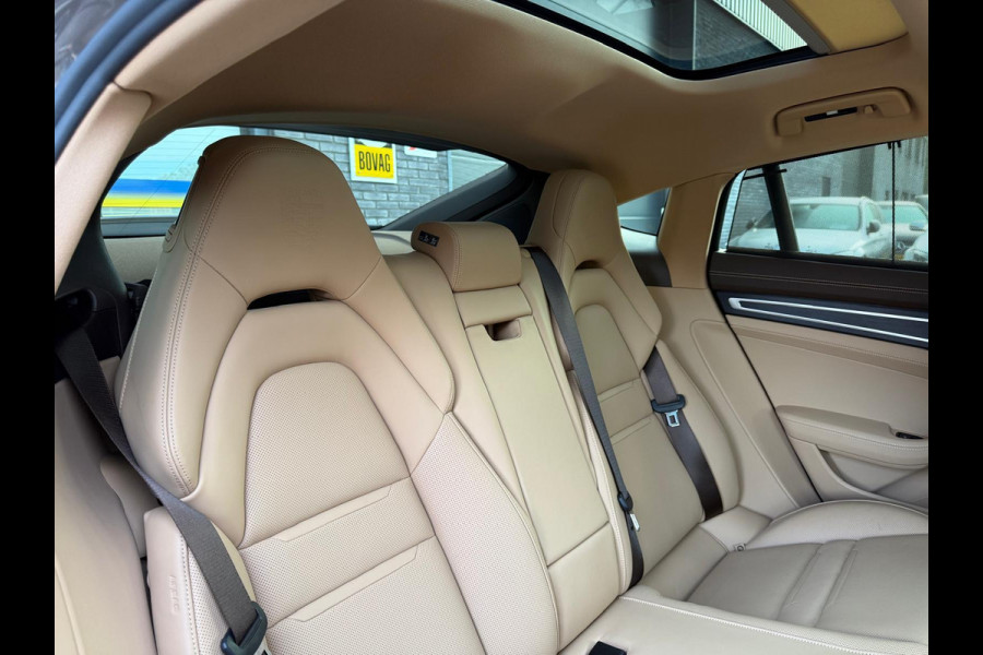 Porsche Panamera 2.9 4 E-Hybrid Platinum Edition | 2E EIGENAAR | 3/6/12MND GARANTIE | ACC | PANO | HUD | CARPLAY | SFEER | 360 CAMERA | BOMVOL | SOFTCLOSE |
