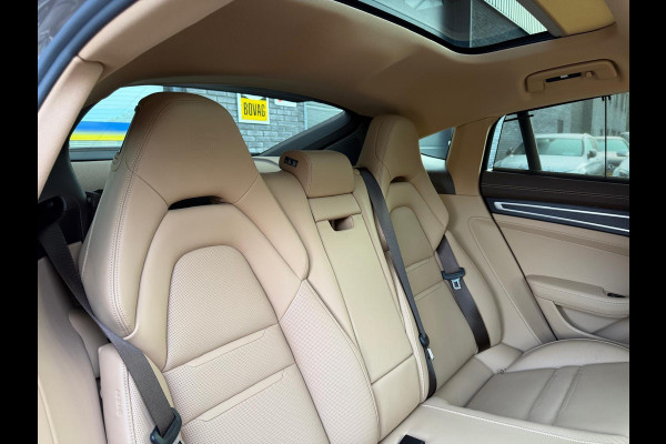 Porsche Panamera 2.9 4 E-Hybrid Platinum Edition | 2E EIGENAAR | 3/6/12MND GARANTIE | ACC | PANO | HUD | CARPLAY | SFEER | 360 CAMERA | BOMVOL | SOFTCLOSE |