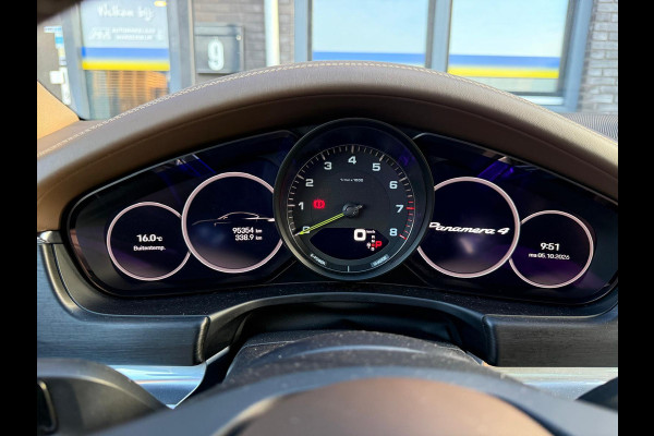 Porsche Panamera 2.9 4 E-Hybrid Platinum Edition | 2E EIGENAAR | 3/6/12MND GARANTIE | ACC | PANO | HUD | CARPLAY | SFEER | 360 CAMERA | BOMVOL | SOFTCLOSE |