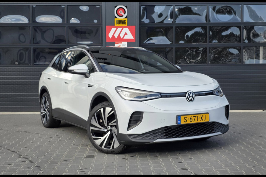 Volkswagen ID.4 Pro 77 kWh | 98% SOH | 360 CAMERA | PANO | WARMTEPOMP | 20 INCH